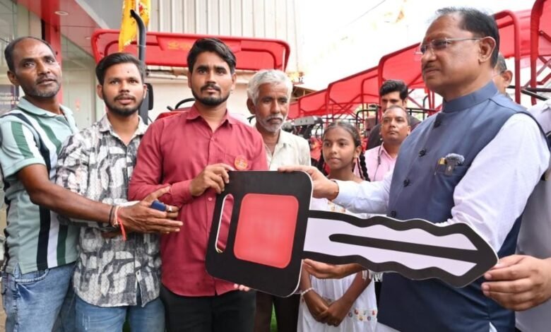 धान का कटोरा कहे जाने वाले छत्तीसगढ़ में किसानों को मिला जीएसटी सुधार का लाभ