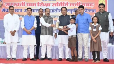 ट्रिपल-आईटी नवा रायपुर में डिजिटल उत्पादकता संवर्धन एवं एआई एकीकरण विषय पर प्रशिक्षण