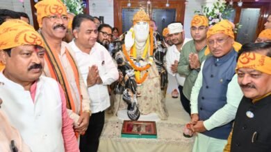 गोदड़ीवाला धाम पहुंचे मुख्यमंत्री : प्रदेशवासियों की सुख-समृद्धि एवं खुशहाली की कामना