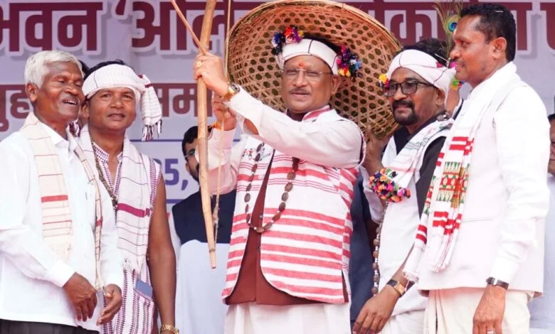राज्य सरकार जनजातीय समाज के समग्र विकास के लिए कटिबद्ध : मुख्यमंत्री साय