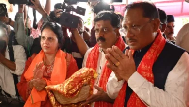 नवरात्र में श्रद्धालुओं के लिए नि:शुल्क बस सेवा, मुख्यमंत्री ने चार बसों को दिखाई हरी झंडी