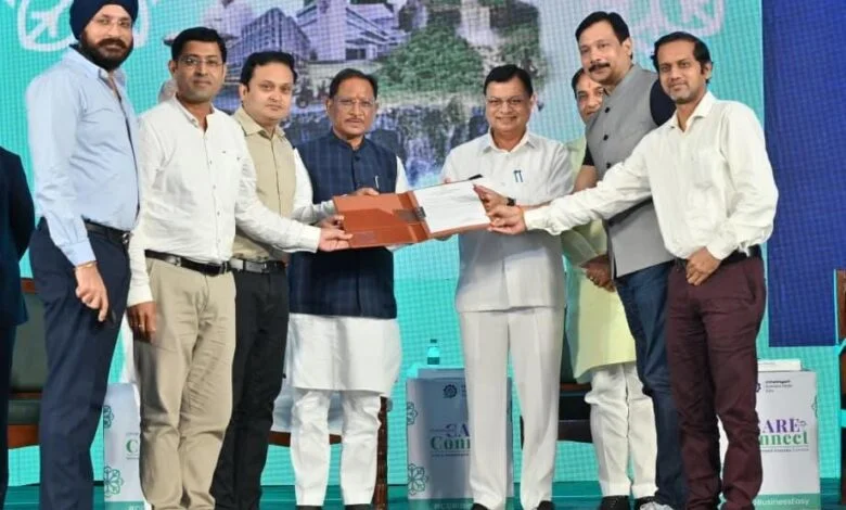 छत्तीसगढ़ केयर कनेक्ट : स्वास्थ्य, वेलनेस और पर्यटन निवेश का नया युग छत्तीसगढ़ केयर कनेक्ट : स्वास्थ्य, वेलनेस और पर्यटन निवेश का नया युग