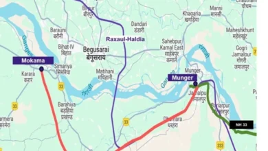 कैबिनेट ने बिहार, झारखंड और पश्चिम बंगाल में 3169 करोड़ रुपए रेलवे लाइन के दोहरीकरण को दी मंजूरी