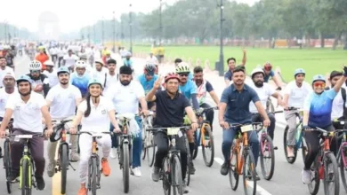 फिट रहने और स्वस्थ भारत के निर्माण के लिए स्वदेशी तरीकों को अपनाने के लिए अवश्‍य : डॉ. मनसुख मांडविया