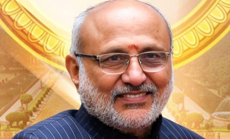 माननीय श्री सी.पी. राधाकृष्णन जी को भारत के उपराष्ट्रपति निर्वाचित होने पर हार्दिक बधाई एवं शुभकामनाएँ।