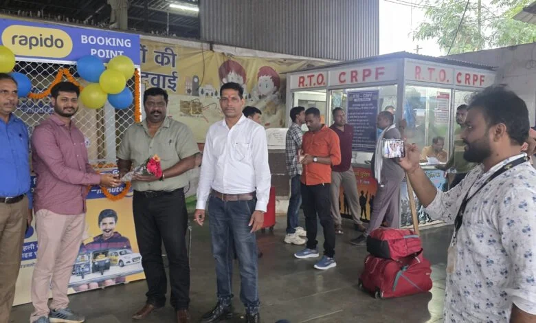 रायपुर स्टेशन पर प्रोत्साहन कियोस्क का उद्घाटन, रेलवे को होगी ₹2 लाख की कमाई