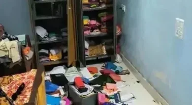 सुबह-सुबह पुलिसकर्मी के घर चोरी