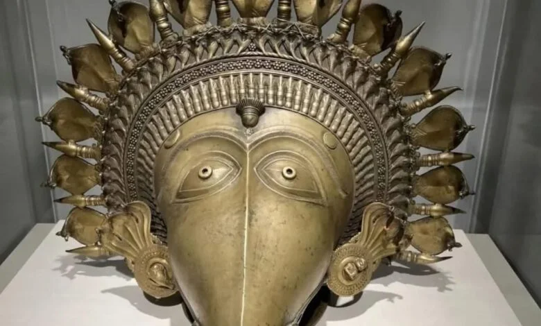 कांतारा ने बनाई ग्लोबल पहचान: अमेरिका के संग्रहालय में मिला तूलु नाडु का पंजरली मुगा मास्क कांतारा ने बनाई ग्लोबल पहचान: अमेरिका के संग्रहालय में मिला तूलु नाडु का पंजरली मुगा मास्क