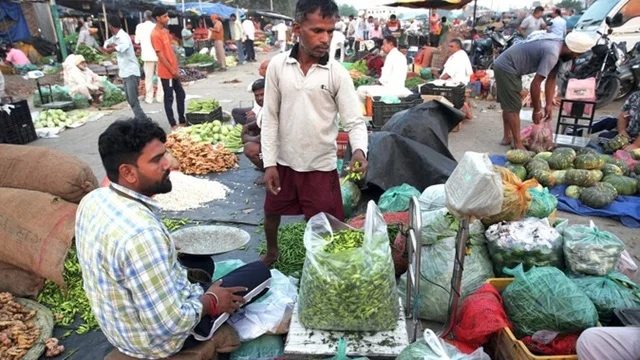 थोक महंगाई दर में गिरावट, WPI घटकर 0.13% पर आया