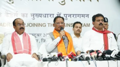 बस्तर में नक्सल उन्मूलन की दिशा में ऐतिहासिक दिन, बंदूक छोड़ संविधान अपनाने वालों का स्वागत : मुख्यमंत्री साय