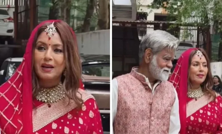52 की उम्र में दुल्हन बनीं महिमा चौधरी! संजय मिश्रा के साथ वायरल हुआ वीडियो, जानें क्या है सच्चाई