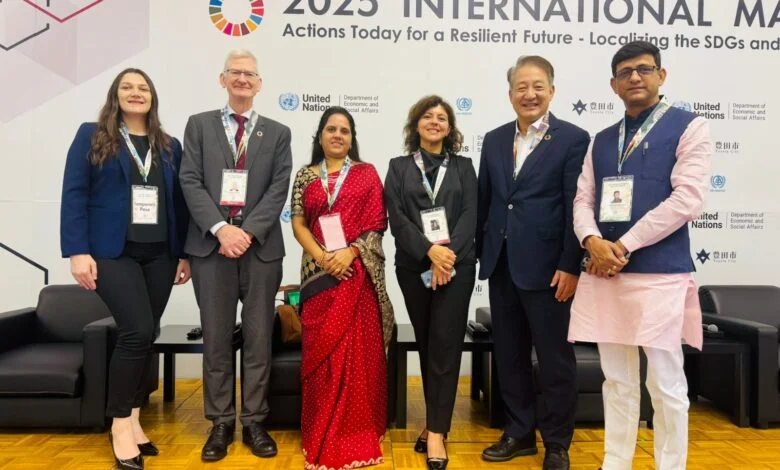 अंतर्राष्ट्रीय मेयर फोरम : शहरी वित्तीय सशक्तिकरण और सतत विकास पर हुई चर्चा, महापौर मीनल चौबे की सहभागिता अंतर्राष्ट्रीय मेयर फोरम : शहरी वित्तीय सशक्तिकरण और सतत विकास पर हुई चर्चा, महापौर मीनल चौबे की सहभागिता