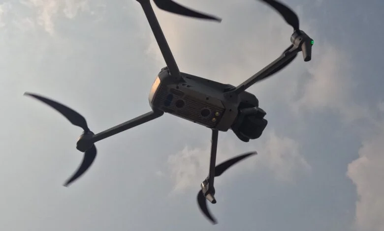 भारतीय रेल में पहली बार ड्रोन आधारित ओवरहेड इक्विपमेंट मॉनिटरिंग एवं थर्मल इमेजिंग जांच