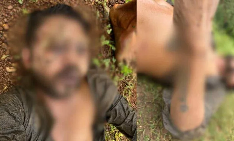 नहर के पास मिली अज्ञात युवक की लाश, हत्या की आशंका