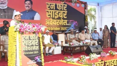 साइबर अपराध से लड़ाई पुलिस के साथ पूरे समाज की है : मुख्यमंत्री डॉ. यादव