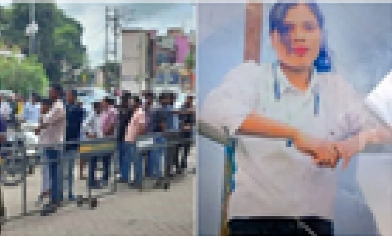 पेट्रोल पंप पर महिला कर्मचारी की हत्या, चाकू से किए 40 वार