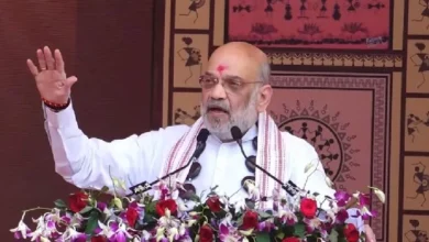 जगदलपुर पहुंचे केंद्रीय गृहमंत्री अमित शाह, मां दंतेश्वरी के दर्शन कर मनाई आस्था, बस्तर दशहरा में हुए शामिल जगदलपुर पहुंचे केंद्रीय गृहमंत्री अमित शाह, मां दंतेश्वरी के दर्शन कर मनाई आस्था, बस्तर दशहरा में हुए शामिल