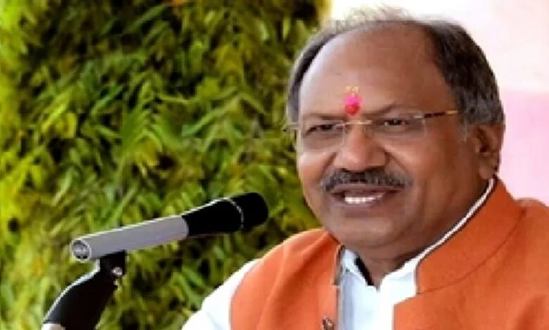 बिहार चुनाव: बृजमोहन अग्रवाल को हाजीपुर और लालगंज की कमान