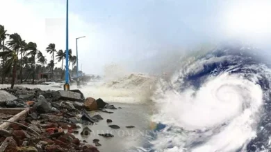 बंगाल की खाड़ी में नया निम्न दबाव क्षेत्र, चक्रवाती तूफान में बदलने की संभावना, भारी बारिश का अलर्ट