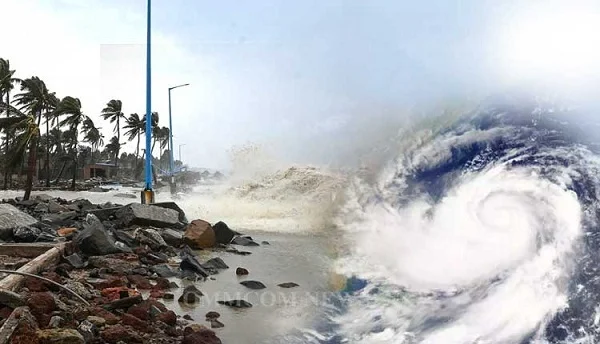 बंगाल की खाड़ी में नया निम्न दबाव क्षेत्र, चक्रवाती तूफान में बदलने की संभावना, भारी बारिश का अलर्ट