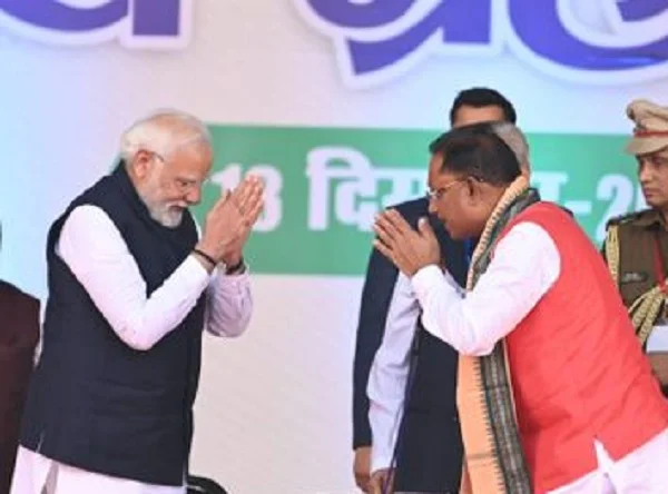 केंद्र सरकार ने छत्तीसगढ़ को कर हस्तांतरण की दी 3462 करोड़ रुपये की स्वीकृति