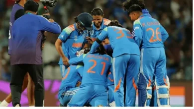 भारत की बेटियों ने रचा नया इतिहास, महिला क्रिकेट टीम विश्वकप के फाइनल में पहुँची