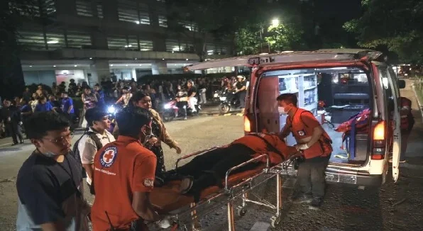 भयंकर भूकंप से दहला फिलीपींस, मौत का आंकड़ा 31 के पार