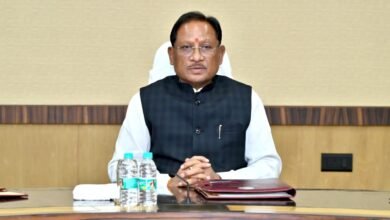 मुख्यमंत्री श्री विष्णु देव साय की अध्यक्षता में आज यहां मंत्रालय महानदी भवन में आयोजित कैबिनेट की बैठक में अनेक महत्वपूर्ण निर्णय लिए गए –