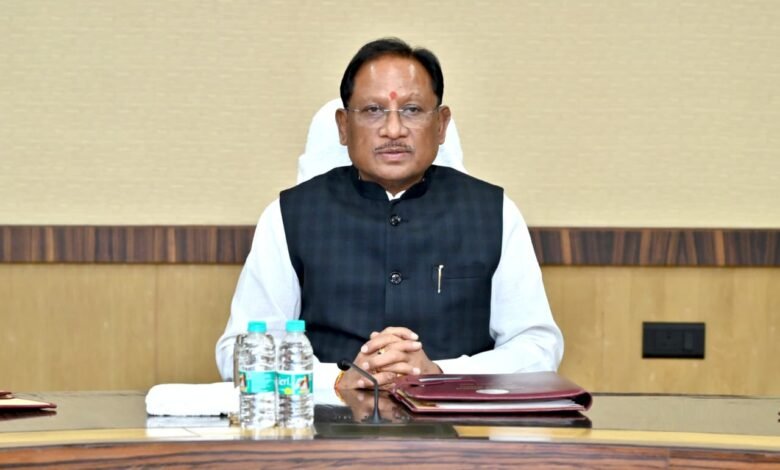 मुख्यमंत्री श्री विष्णु देव साय की अध्यक्षता में आज यहां मंत्रालय महानदी भवन में आयोजित कैबिनेट की बैठक में अनेक महत्वपूर्ण निर्णय लिए गए –