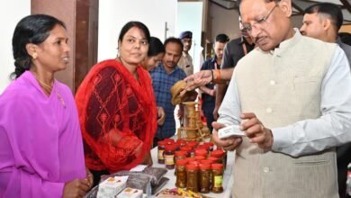 छत्तीसगढ़ की दीदियां बनीं आत्मनिर्भरता की ब्रांड एंबेसडर : लखपति दीदियों की सफलता हजारों महिलाओं के लिए बनेगी प्रेरणा – मुख्यमंत्री श्री साय