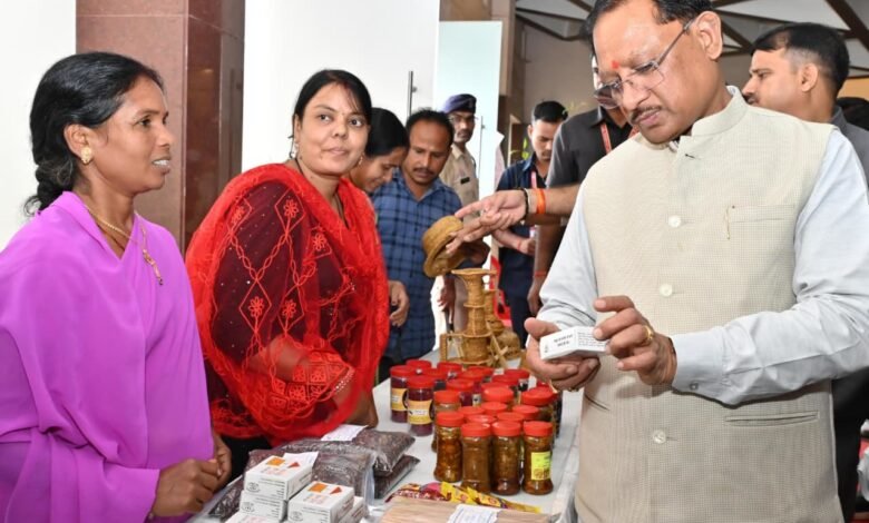 छत्तीसगढ़ की दीदियां बनीं आत्मनिर्भरता की ब्रांड एंबेसडर : लखपति दीदियों की सफलता हजारों महिलाओं के लिए बनेगी प्रेरणा – मुख्यमंत्री श्री साय