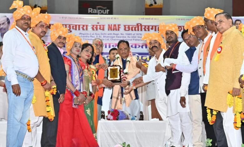 सामाजिक विकास का मूलमंत्र है शिक्षा, शिक्षा के बिना है जीवन अधूरा – मुख्यमंत्री श्री साय