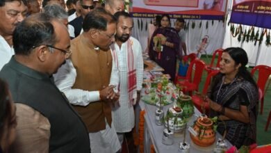 छत्तीसगढ़ के चहुंमुखी विकास के लिए हमारी सरकार प्रतिबद्ध : मुख्यमंत्री श्री विष्णु देव साय