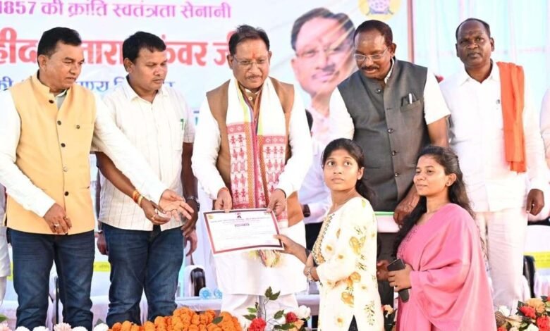 समाज की उन्नति और प्रगति के लिए शिक्षा ही एकमात्र मार्ग : मुख्यमंत्री श्री विष्णु देव साय