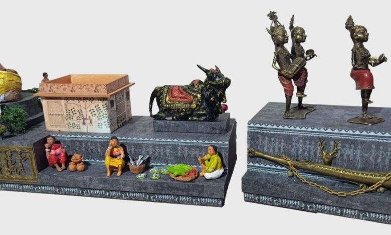 अंग्रेजी हुकूमत काल के जनजातीय विद्रोहों पर आधारित संग्रहालय को दिया जा रहा अंतिम स्वरूप अंग्रेजी हुकूमत काल के जनजातीय विद्रोहों पर आधारित संग्रहालय को दिया जा रहा अंतिम स्वरूप