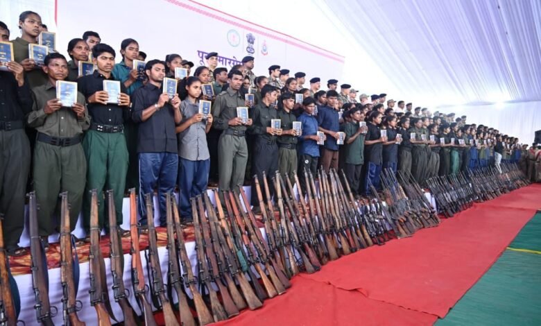 ‘पूना मारगेम – पुनर्वास से पुनर्जीवन’: दण्डकारण्य के 210 माओवादी कैडर लौटे समाज की मुख्यधारा में