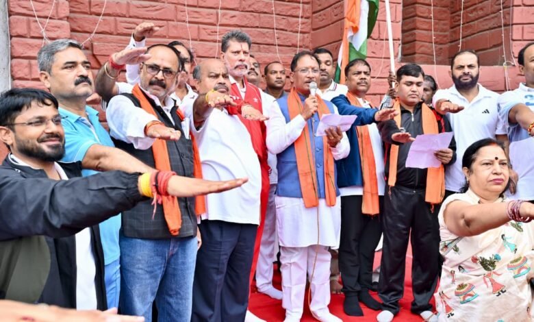 विविधता में एकता ही भारत की असली ताकत : मुख्यमंत्री श्री विष्णु देव साय विविधता में एकता ही भारत की असली ताकत : मुख्यमंत्री श्री विष्णु देव साय