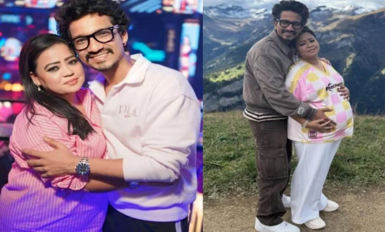 दूसरी बार प्रेग्नेंट हैं Bharti Singh, बेबी बंप फ्लॉन्ट करते हुए शेयर किया फोटो