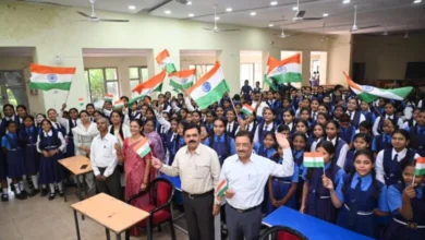 राष्ट्रगीत ‘वंदे मातरम्’ के 150 वर्ष पूर्ण होने पर रायपुर में उमड़ा देशभक्ति का उत्साह