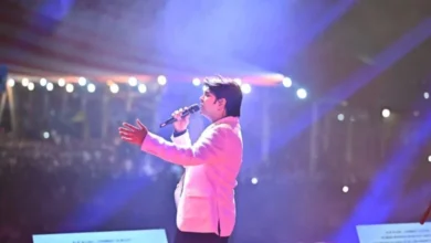 बॉलीवुड गायक अंकित तिवारी ने बिखेरा सुरों का जादू, उनकी आशिकी में डूबे संगीत प्रेमी