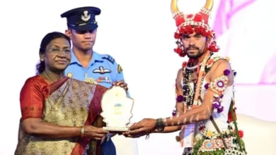 लोक कला महोत्सव में लिंगों घोटुल मांदरी नृत्य दल प्रथम कोण्डागांव जिले का बढ़ाया मान