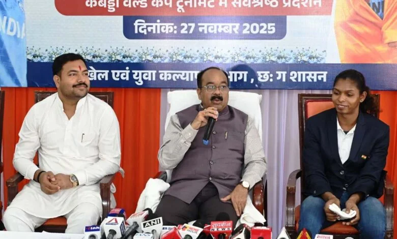 छत्तीसगढ़ का गौरव है संजू, अपने खेल से राज्य को दिलाई अंतरराष्ट्रीय प्रतिष्ठा : साव