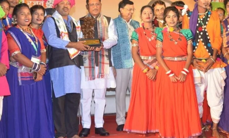 लोक कलाकारों की मनमोहक प्रस्तुति में भारत मंडपम में दिखी छत्तीसगढ़ की सांस्कृतिक छटा