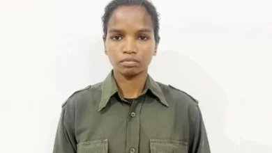 खैरागढ़ में इनामी महिला नक्सली कमला सोड़ी ने किया आत्मसमर्पण