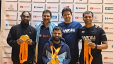 प्रमोद भगत ने जापान पैरा बैडमिंटन इंटरनेशनल में जीते तीन स्वर्ण पदक