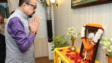 राज्यपाल ने बिरसा मुंडा की जयंती पर किया नमन