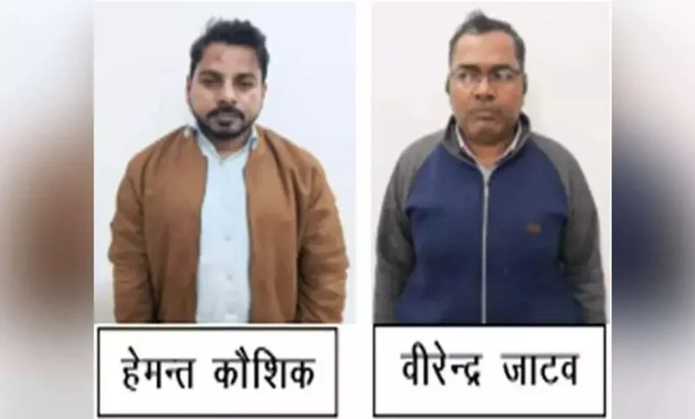 RI भर्ती घोटाला: 2 अधिकारी गिरफ्तार RI भर्ती घोटाला: 2 अधिकारी गिरफ्तार