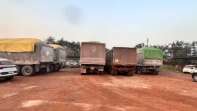 अवैध रेत भंडारण व परिवहन के खिलाफ बड़ी कार्रवाई