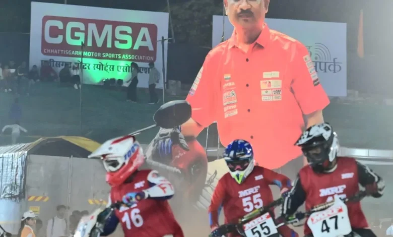 राष्ट्रीय सुपरक्रॉस बाइक रेसिंग चैंपियनशिप-2025 का रोमांच रायपुर में, CM साय ने बढ़ाया युवाओं का हौसला