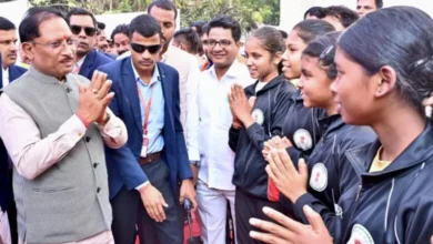 मुख्यमंत्री साय ने यूनिटी मार्च के लिए राज्य के 68 युवाओं के दल को हरी झंडी दिखाकर किया रवाना